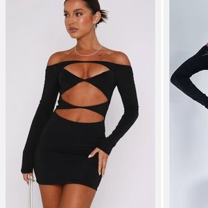 White Fox mini dress